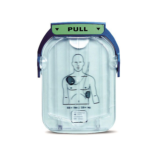 Main image of Adult Defibrillator Pads Cartridge for Philips HeartStart HS1 Defibrillator