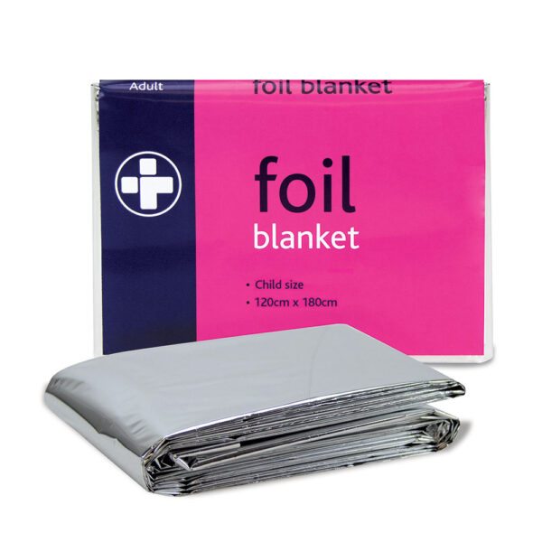 disposable foil blanket for children