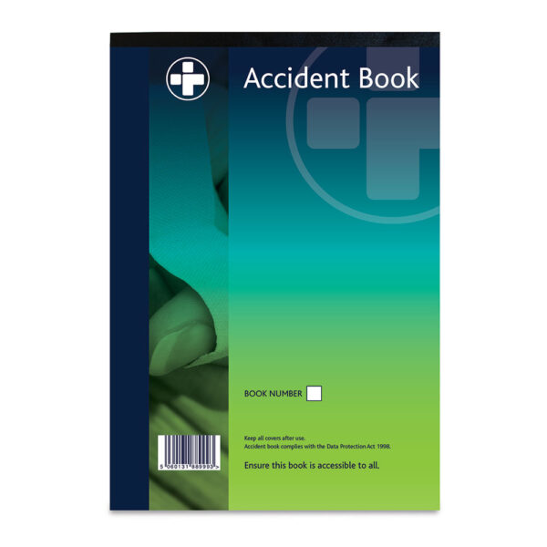 A4 accident book - pack of 5