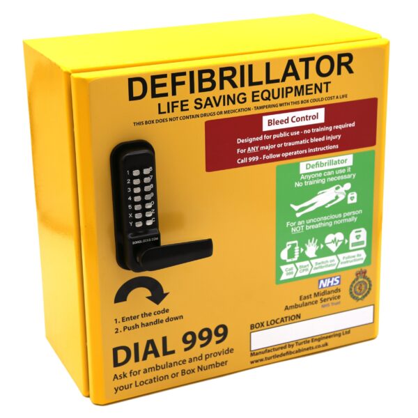 Defibrillator & Bleed Control Cabinet