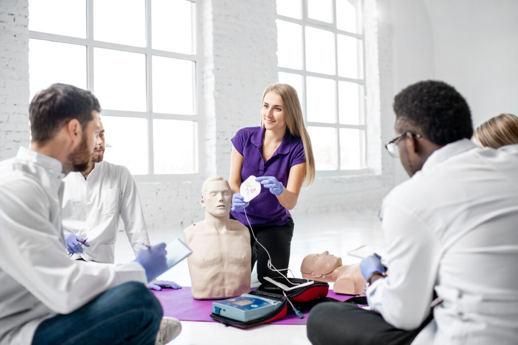 defibrillator training courses UK