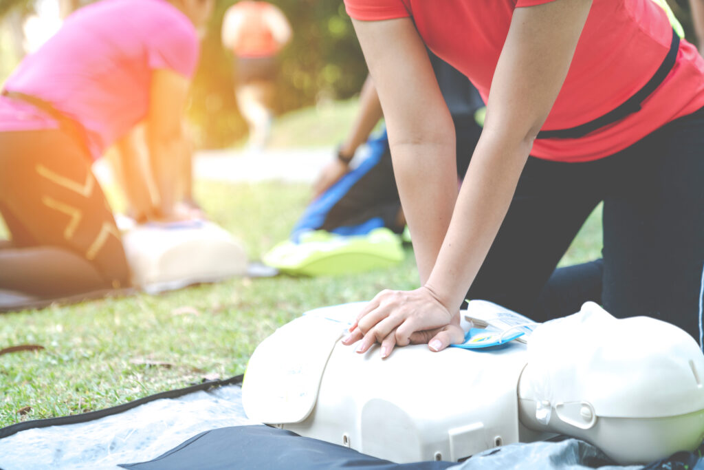 CPR training course UK