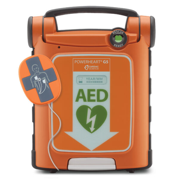 Cardiac Science Powerheart G5 with Intellisense CPR Device AED Defibrillator