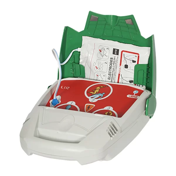 DefiSign Life Fully Automatic AED Defibrillator Interior Front