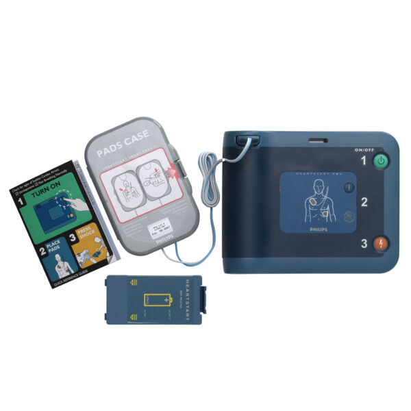 Philips HeartStart FRx AED Defibrillator Kit
