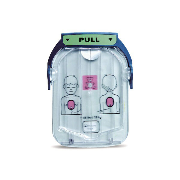 Philips HeartStart HS1 Infant/Child SMART Electrode Pads Cartridge