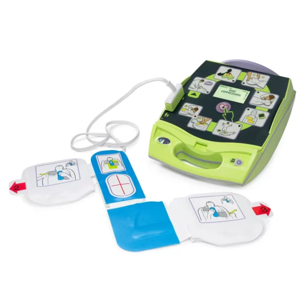 Zoll AED Plus Semi Automatic Defibrillator with Pads