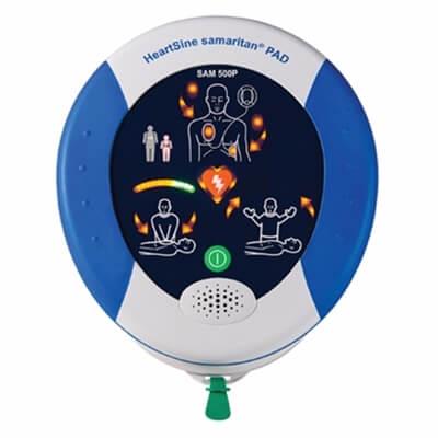 Heartsine Samaritan Pad 500P Semi-Automatic AED Defibrillator