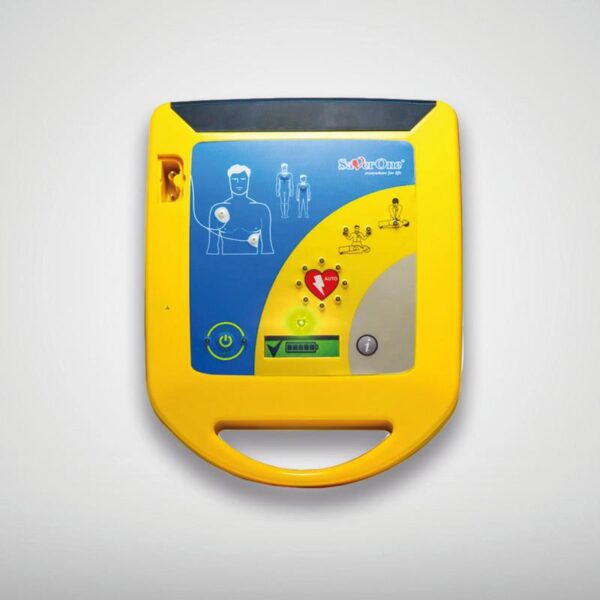SaverOne Fully Automatic AED Defibrillator